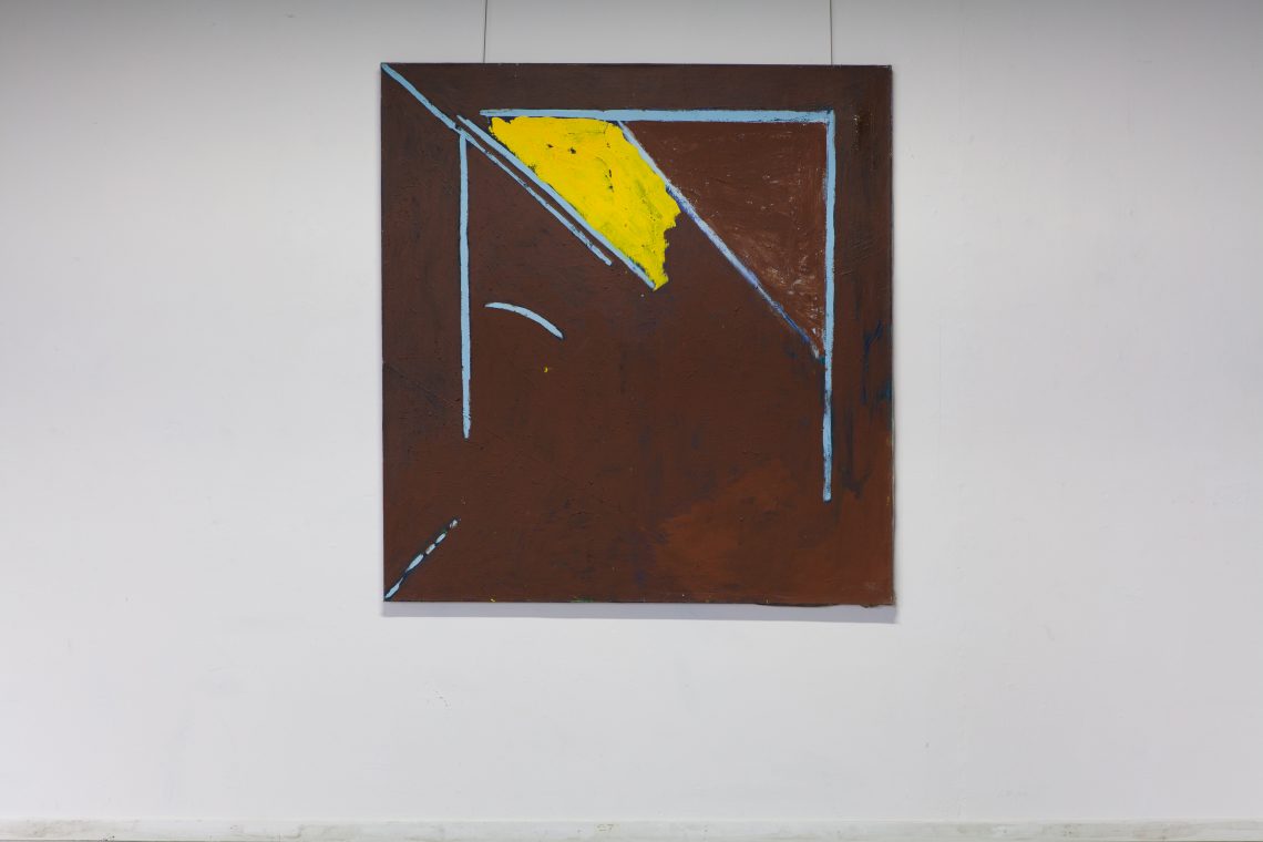 Compositie bruin rechts